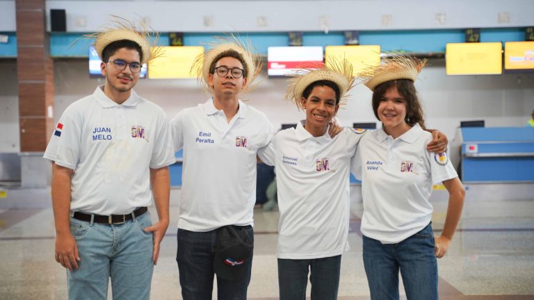 Estudiantes dominicanos ganan medallas en la Olimpíada Iberoamericana de Matemáticas